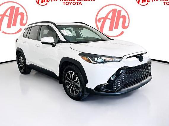 TOYOTA COROLLA CROSS 2023 7MUFBABG6PV013692 image